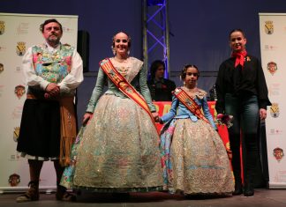 Les falles de Dénia celebren el Sopar de Germanor