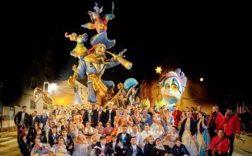 Falla Diana – Apuntà